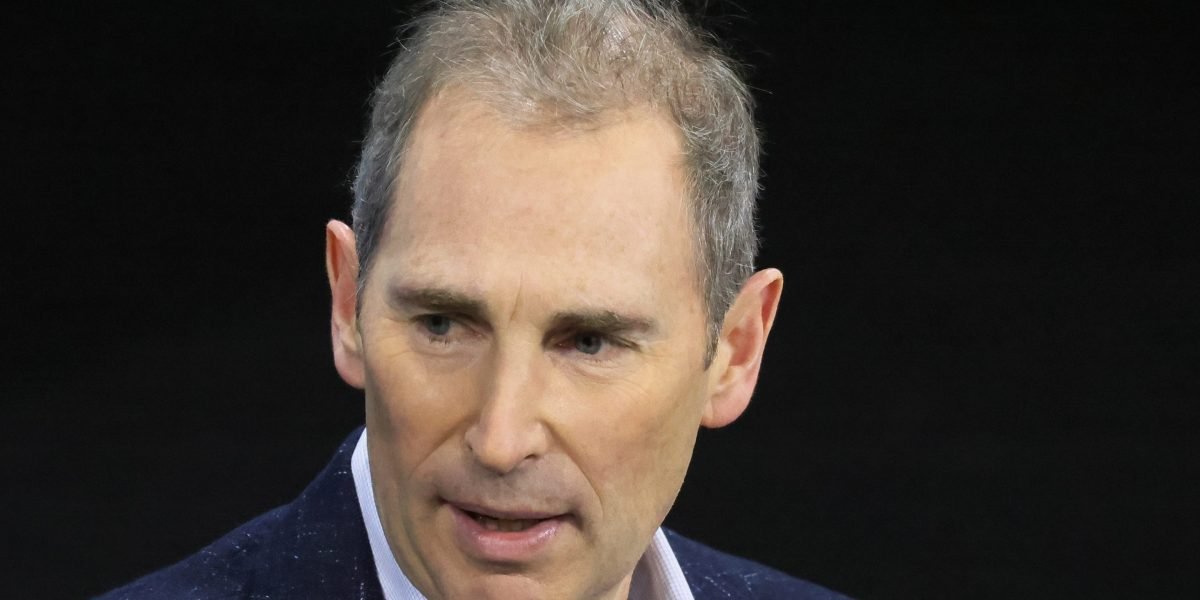 Amazon CEO Andy Jassy dismisses Microsoft and Google’s A.I. ‘hype cycle,’ says Amazon has a ‘substance cycle’