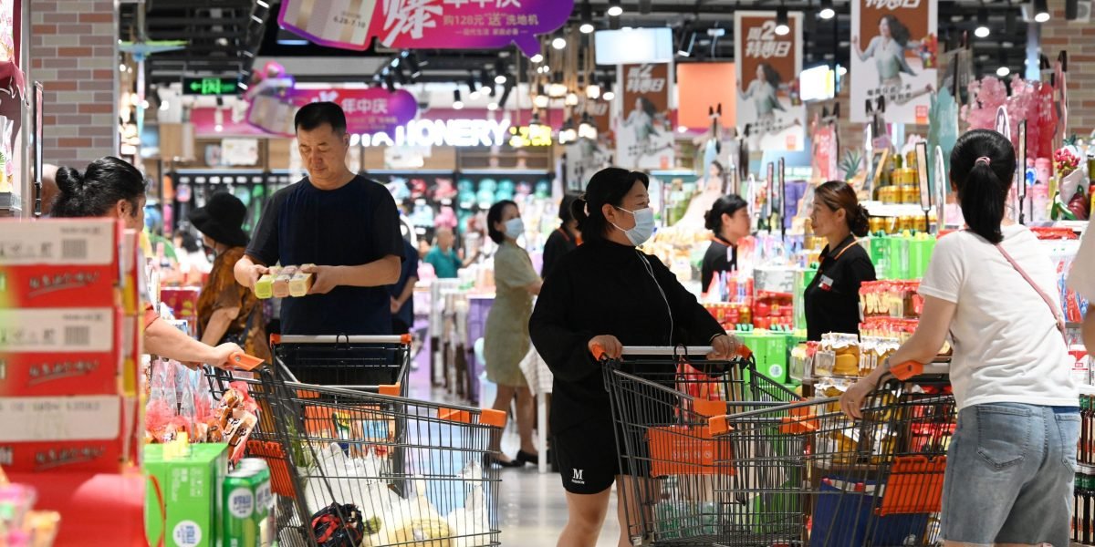 As the West battles inflation, for China ‘the risk is persistent deflation.’ Here’s why it could be a disaster for the world’s second largest economy