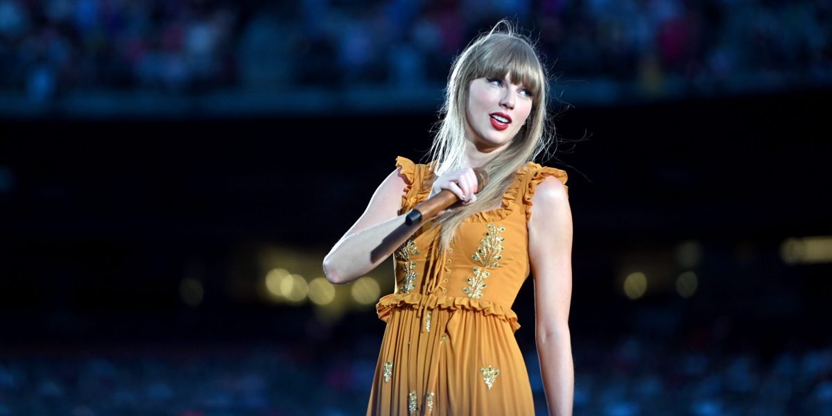 You Belong With Me: Taylor Swift now has more No. 1 albums than any female artist in history