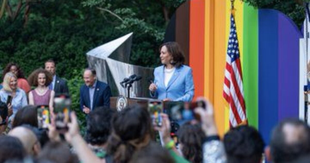 Kamala Harris Goes All in on Last Week of "Pride" Month With House Party and Stonewall Visit | The Gateway Pundit | by Kristinn Taylor | 30