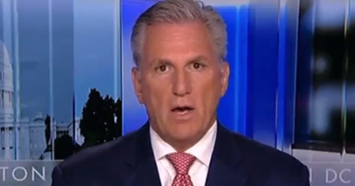 Kevin McCarthy on Biden Corruption: 'Rising to Level of Impeachment Inquiry ... Something We Haven't Seen Since Richard Nixon' (VIDEO) | The Gateway Pundit | by Mike LaChance