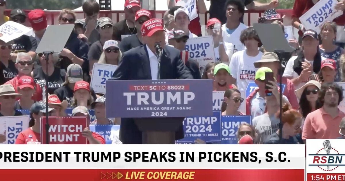 Trump to Massive Crowd in South Carolina: 'Now the Gloves Are Off' Against 'Crooked as Hell Joe Biden' | The Gateway Pundit | by Margaret Flavin | 168