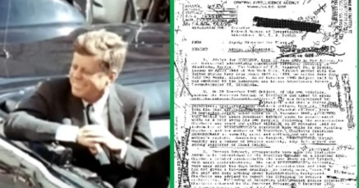 Declassified JFK Documents Reveal Swedish Man Predicted JFK’s Assassination, 10 Days Beforehand Said ‘Within Two Weeks President Kennedy Would Be Assassinated on a Trip Among His Own People’ | The Gateway Pundit | by Anthony Scott | 163