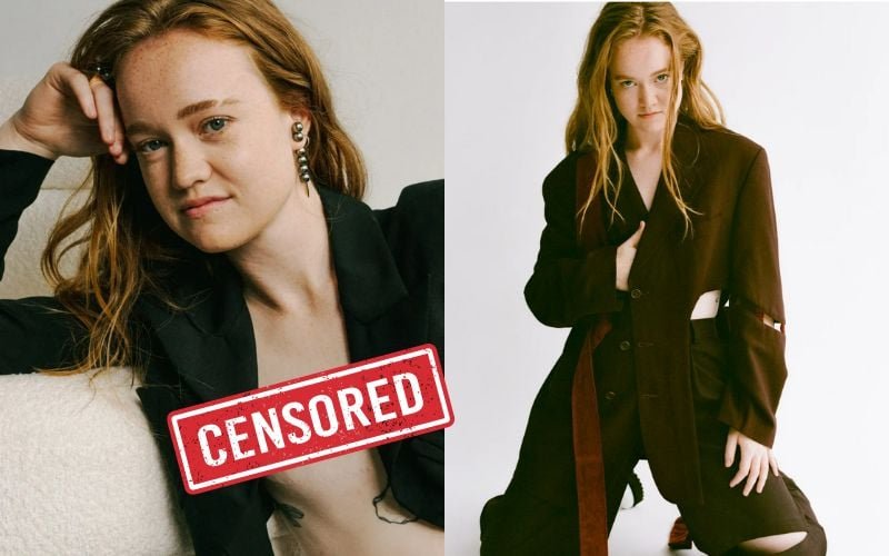 'Yellowjackets' Actress Who Claims to Be 'Nonbinary' Goes Topless in TEEN Vogue After Having Healthy Breast Tissue Removed | The Gateway Pundit | by Cassandra MacDonald