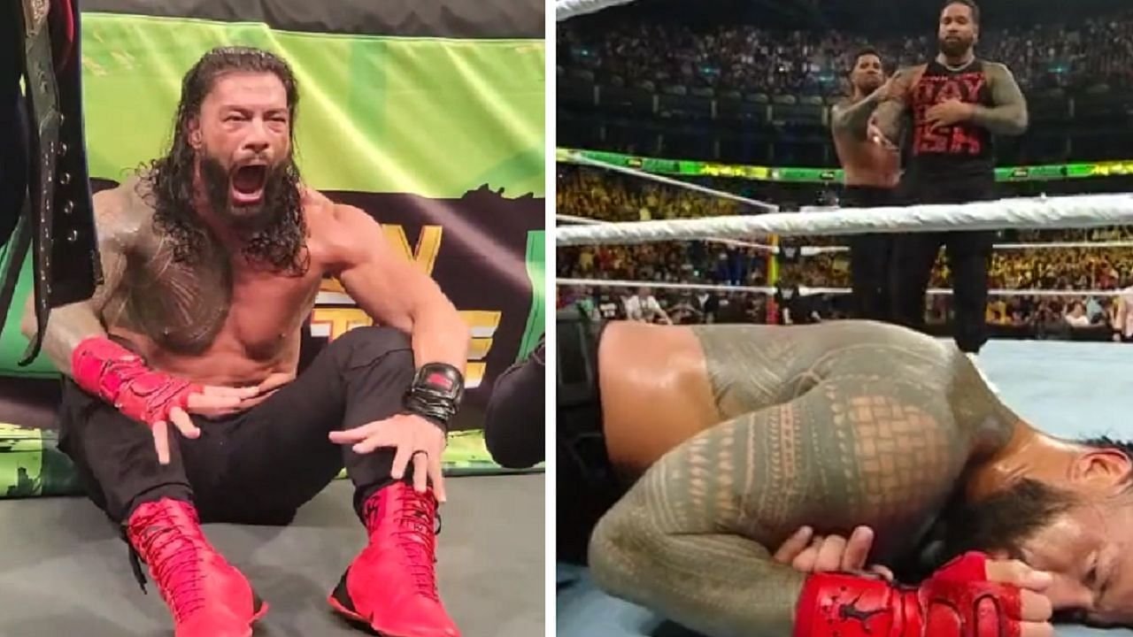 Reigns was devastated after last night