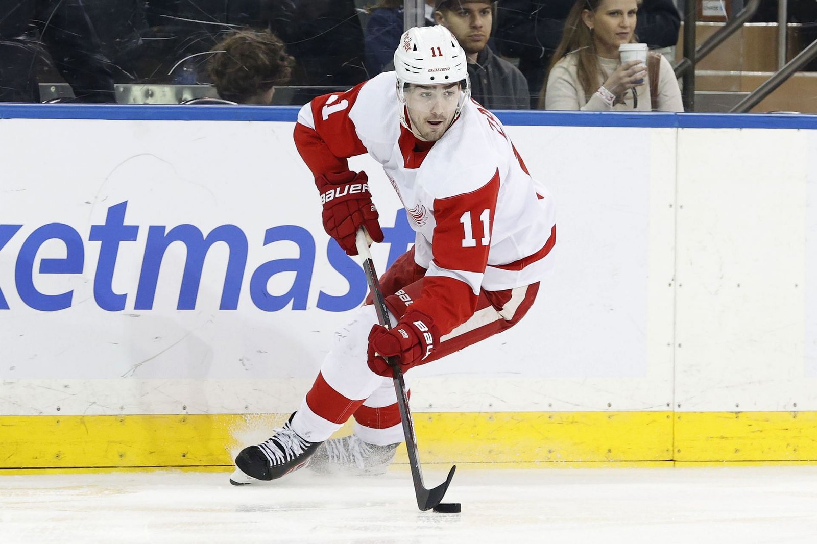 Detroit Red Wings v New York Rangers