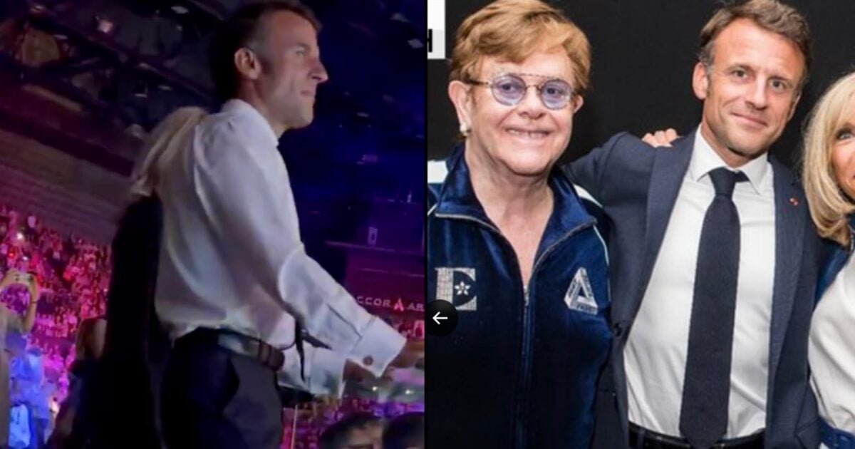 LET THEM EAT CAKE: Elitist Emmanuel Macron Goes to Elton John Concert as France Burns (VIDEO) | The Gateway Pundit | by Jim Hoft | 120