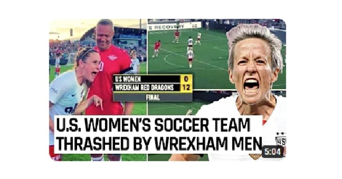 Dingbat Rapinoe Says She Welcomes Men on the Women's Soccer Team | The Gateway Pundit | by Jim Hoft | 2