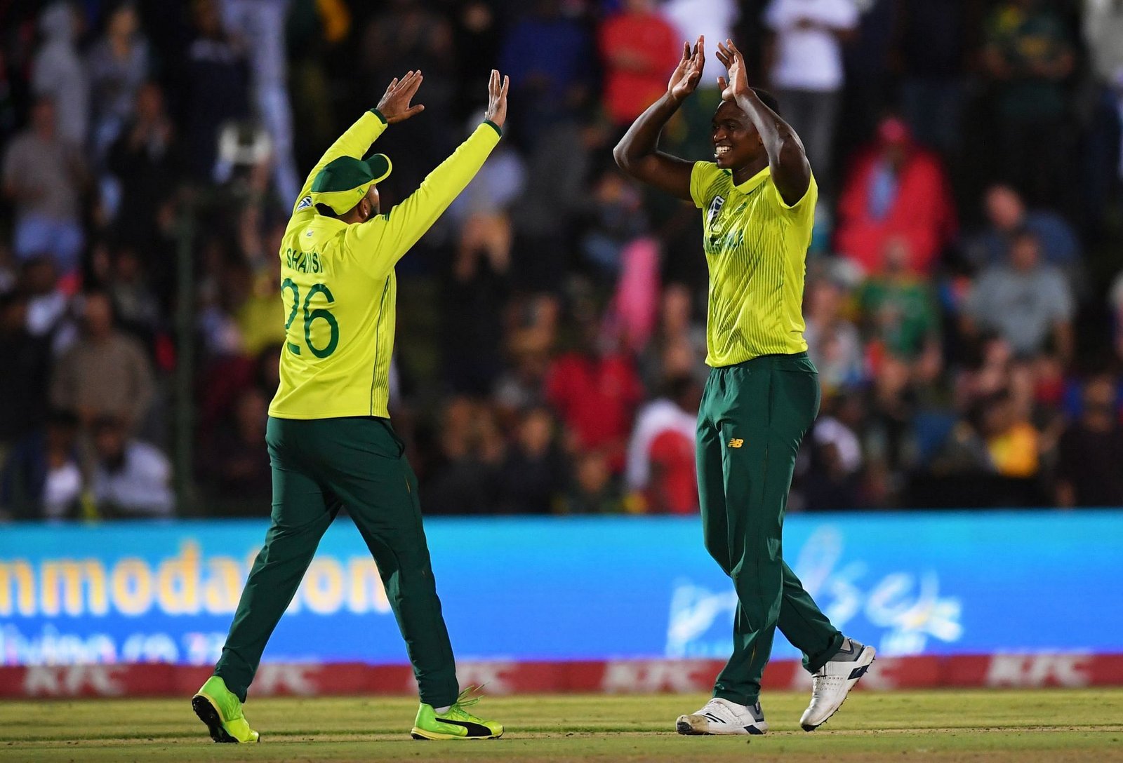 South Africa v England - 1st T20 International