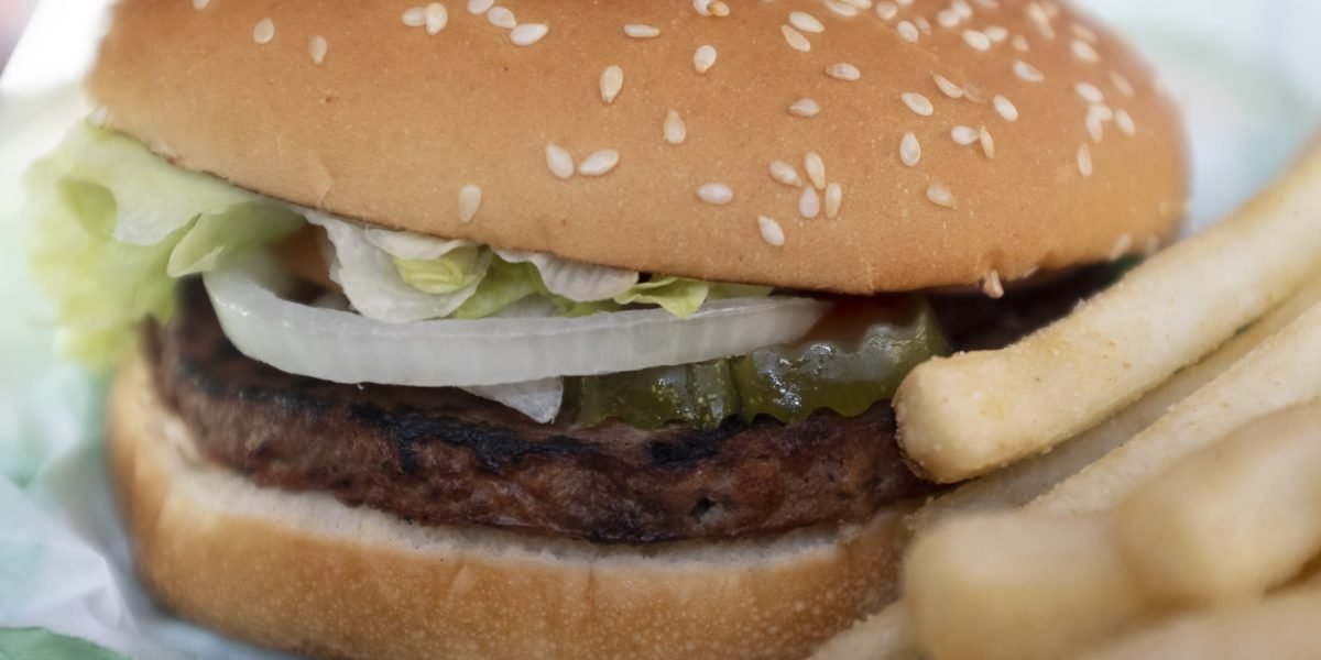 Burger King jumped on the vegan burger bandwagon, but sales aren't exactly sizzling: 'It's not a big part of the current focus'