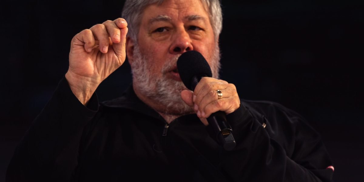 Apple co-founder Steve Wozniak was hospitalized after a ‘minor’ stroke that left him dizzy and unable to walk