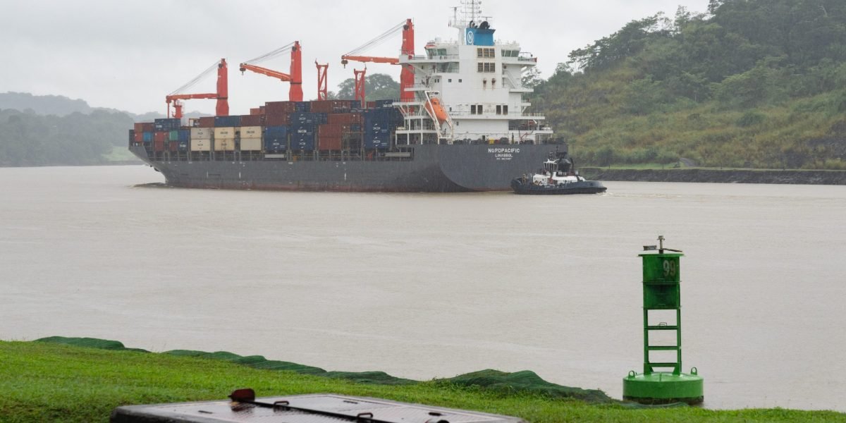 The Panama Canal is so congested that one ship captain just paid a record $4 million to skip to the front of the line