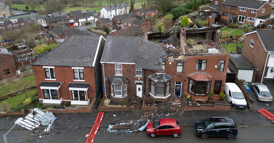 ‘Significant Damage’ Reported as Storm Moves Through Britain