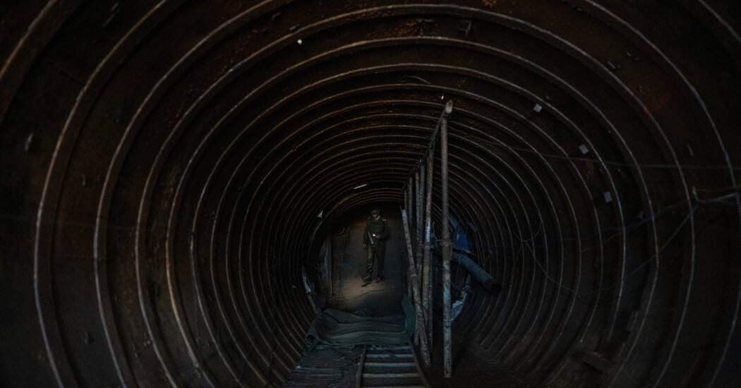 Israel Unearths More of a Subterranean Fortress Under Gaza