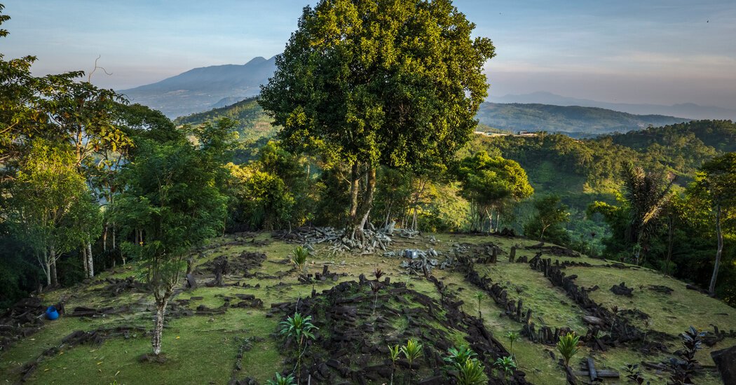 ‘World’s Oldest Pyramid’ in Indonesia? A Study Draws Skepticism