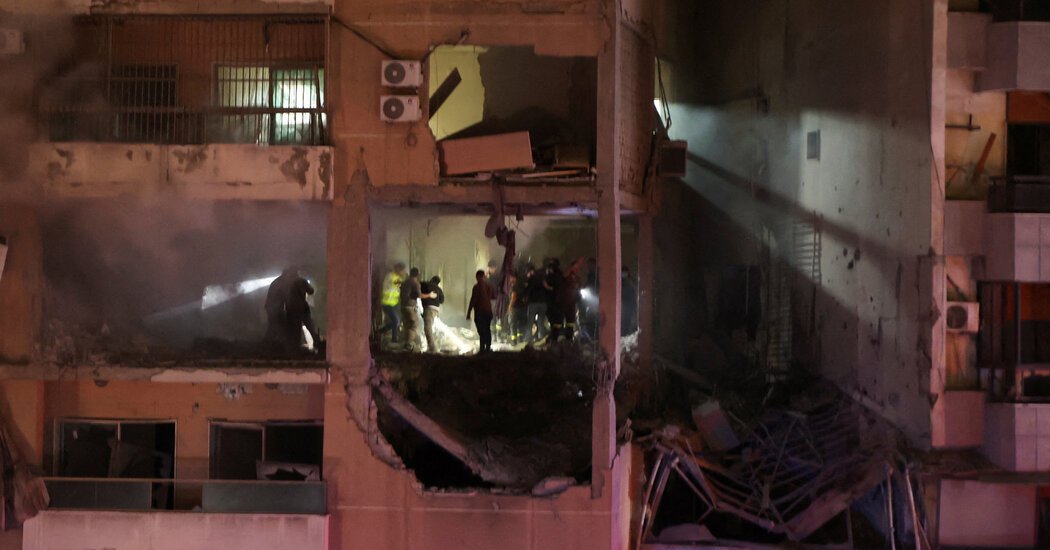 Wednesday Briefing: Beirut Blast Kills Senior Hamas Leader