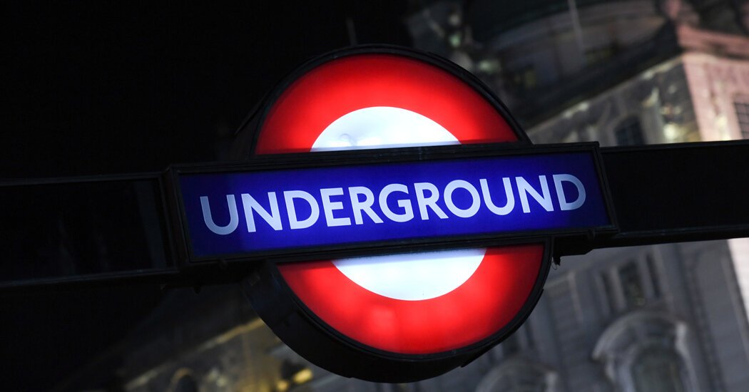 Why London’s Tube Is Shutting Down Next Week