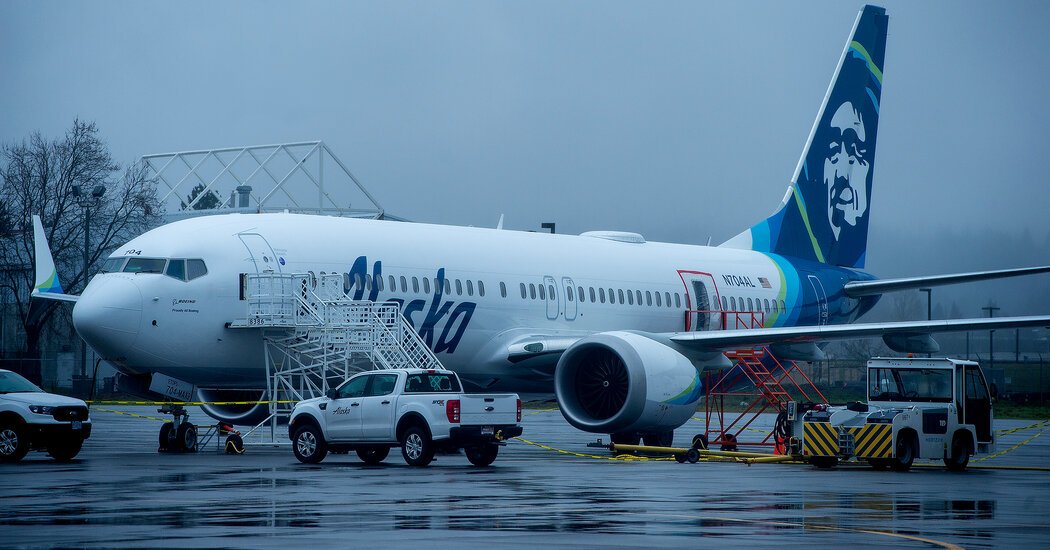 Investigators Outline Critical Questions in Boeing 737 Max 9 Incident