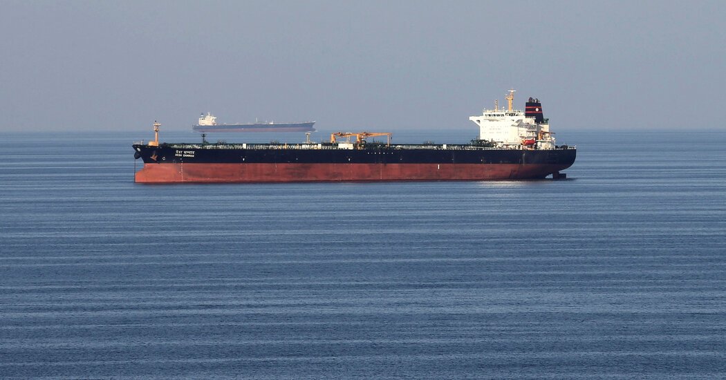 Iranian Navy Says It Seized an Oil Tanker Off the Coast of Oman