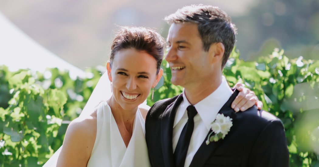 Capping 5 Years of Speculation, Jacinda Ardern Gets Married