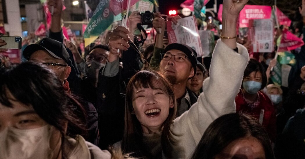 How Taiwan’s Election Fits Into the Island’s Past, and Its Future