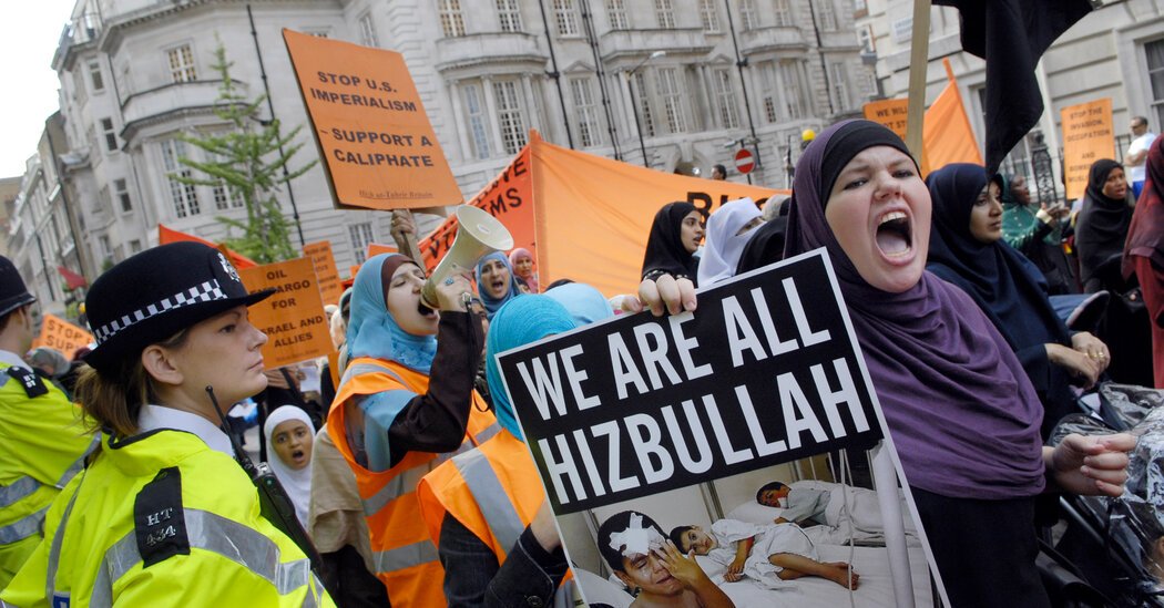 Britain Moves to Ban the Islamist Group Hizb ut-Tahrir