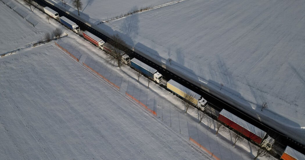 Polish Truckers Lift Border Blockade With Ukraine