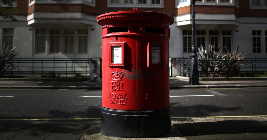 Mail 3 Days a Week? Idea Meets Resistance in Britain.