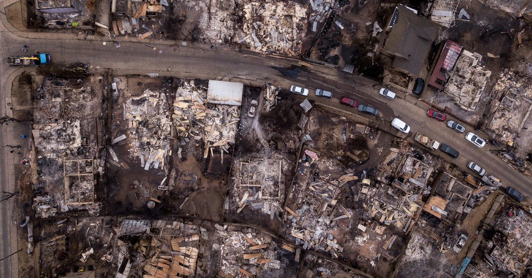 ‘We’re Broken’: Wildfires on Chile’s Coast Kill 64 and Leave Hundreds Missing