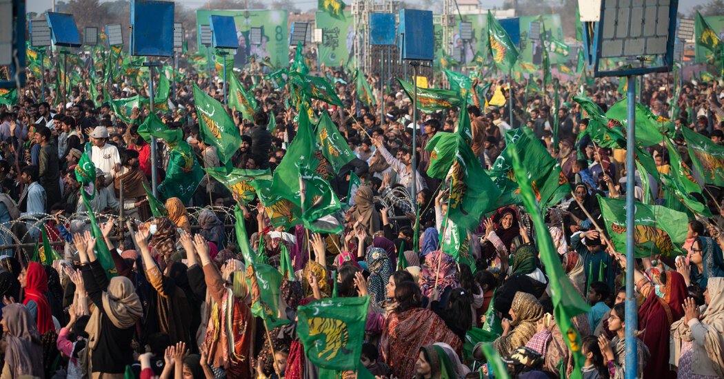 A Polarized Pakistan Goes to the Polls With the Result All but Certain