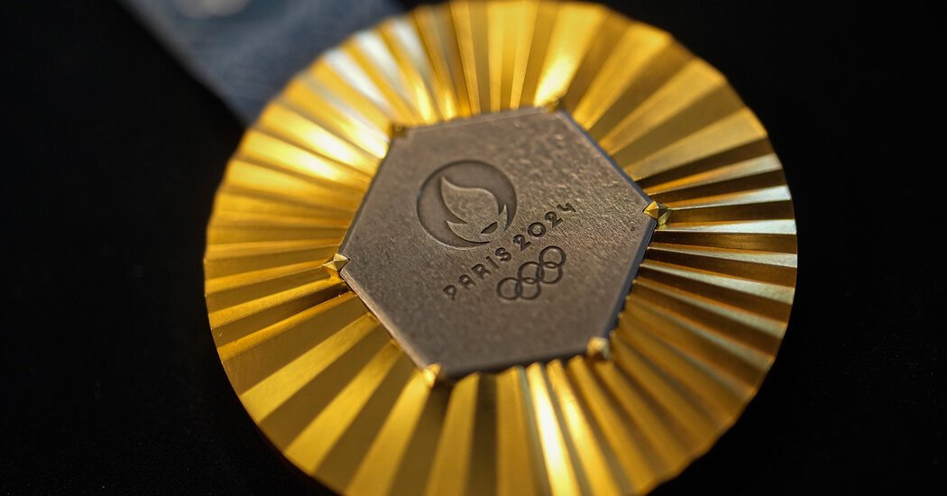 Gold, Silver and … Iron? Olympic Medals Will Have Piece of Eiffel Tower