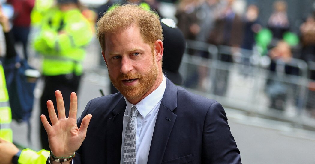 Prince Harry Gets Damages in Hacking Case and Calls Out Piers Morgan