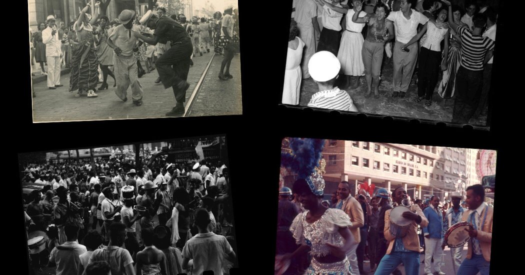 Lost Images Reveal the History of Rio’s Carnival